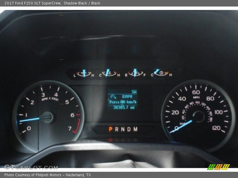 Shadow Black / Black 2017 Ford F150 XLT SuperCrew