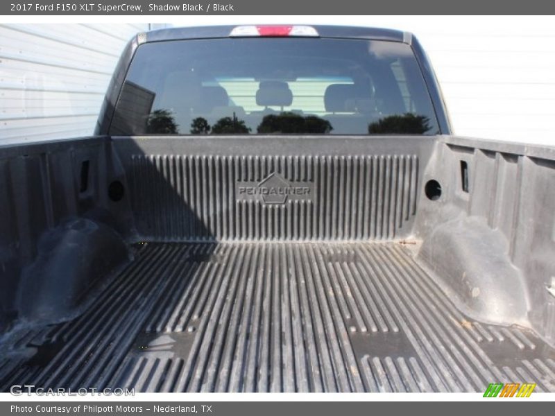 Shadow Black / Black 2017 Ford F150 XLT SuperCrew