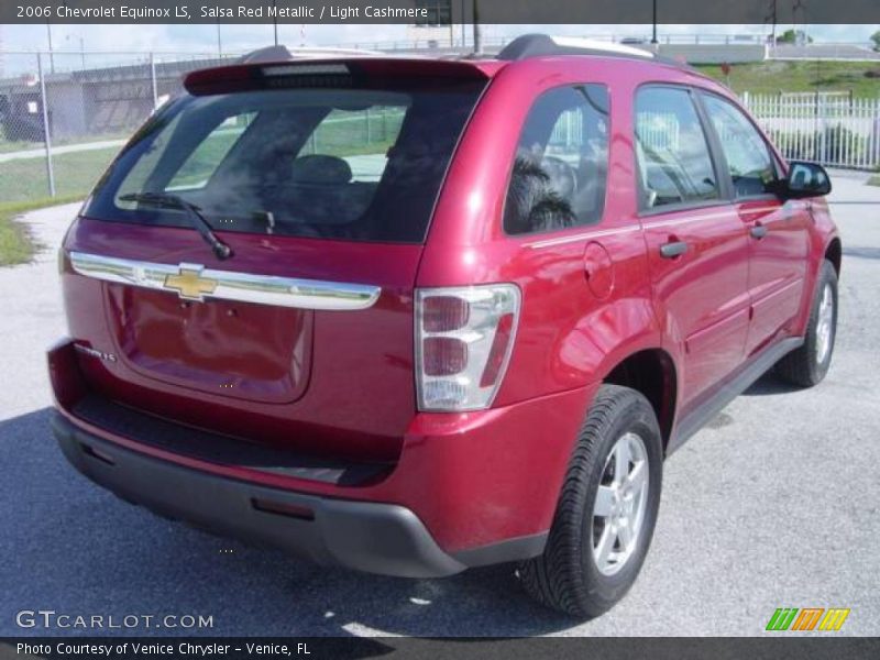 Salsa Red Metallic / Light Cashmere 2006 Chevrolet Equinox LS