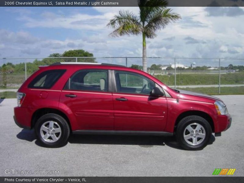 Salsa Red Metallic / Light Cashmere 2006 Chevrolet Equinox LS