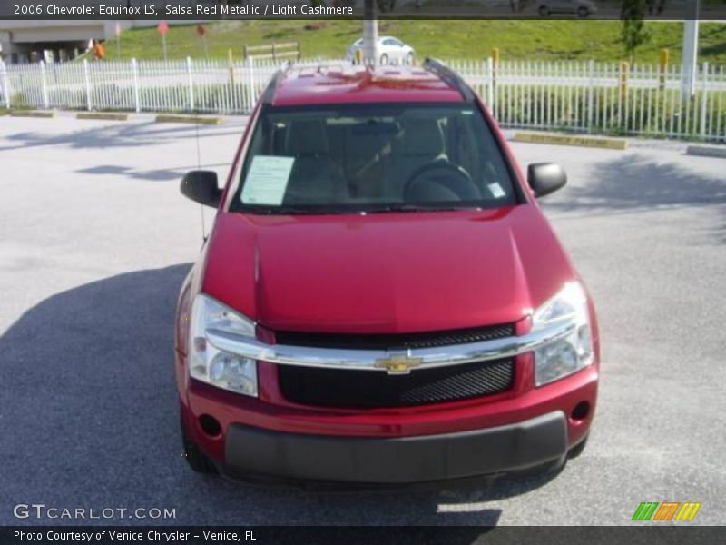 Salsa Red Metallic / Light Cashmere 2006 Chevrolet Equinox LS
