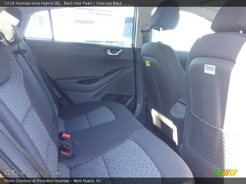 Black Noir Pearl / Charcoal Black 2018 Hyundai Ioniq Hybrid SEL