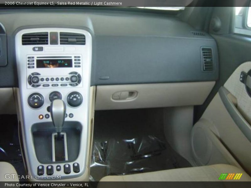 Salsa Red Metallic / Light Cashmere 2006 Chevrolet Equinox LS
