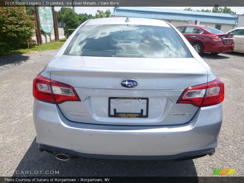 Ice Silver Metallic / Slate Black 2018 Subaru Legacy 2.5i Limited