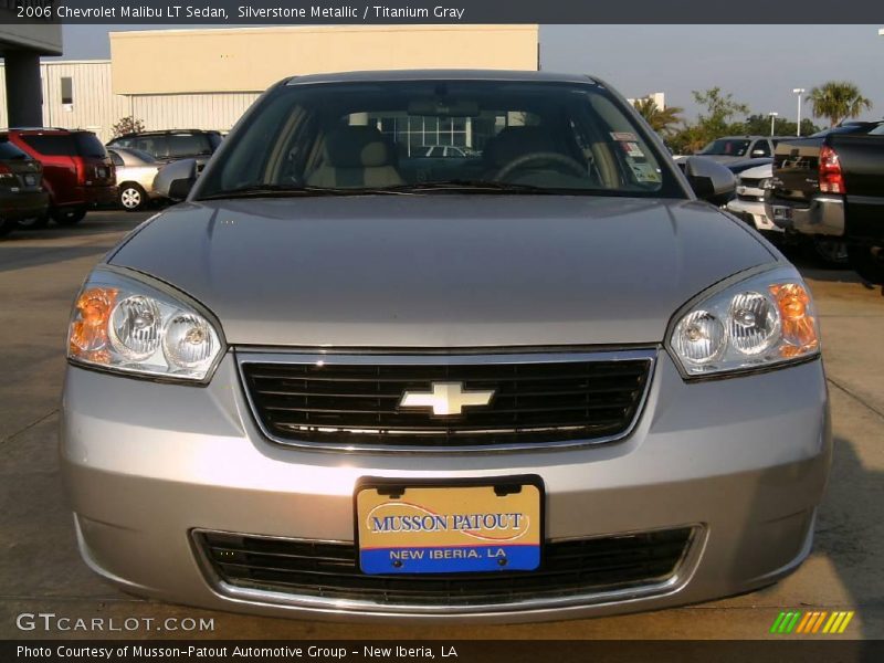 Silverstone Metallic / Titanium Gray 2006 Chevrolet Malibu LT Sedan
