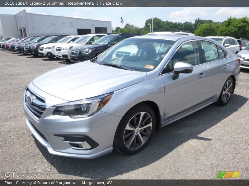 Ice Silver Metallic / Slate Black 2018 Subaru Legacy 2.5i Limited