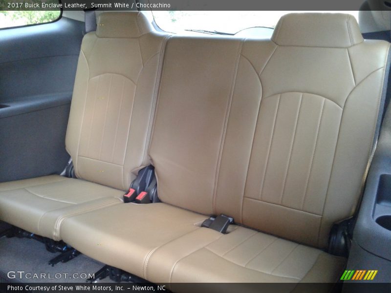 Summit White / Choccachino 2017 Buick Enclave Leather