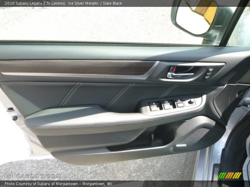 Ice Silver Metallic / Slate Black 2018 Subaru Legacy 2.5i Limited