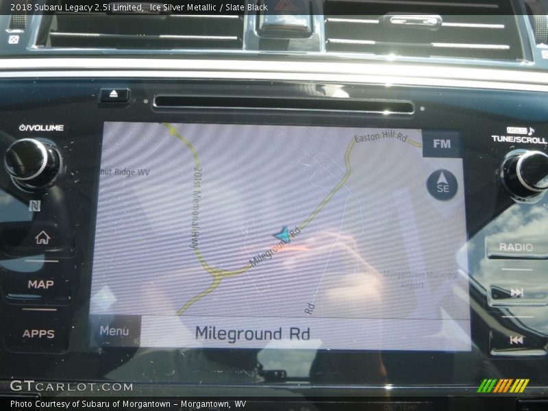Ice Silver Metallic / Slate Black 2018 Subaru Legacy 2.5i Limited