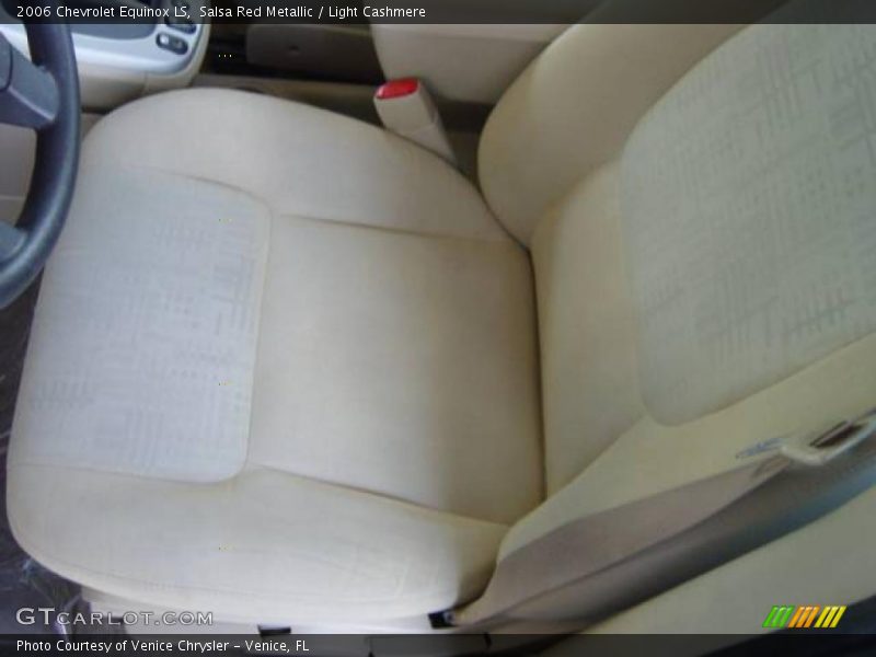 Salsa Red Metallic / Light Cashmere 2006 Chevrolet Equinox LS