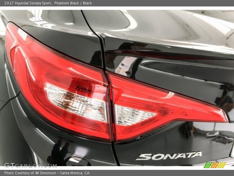 Phantom Black / Black 2017 Hyundai Sonata Sport