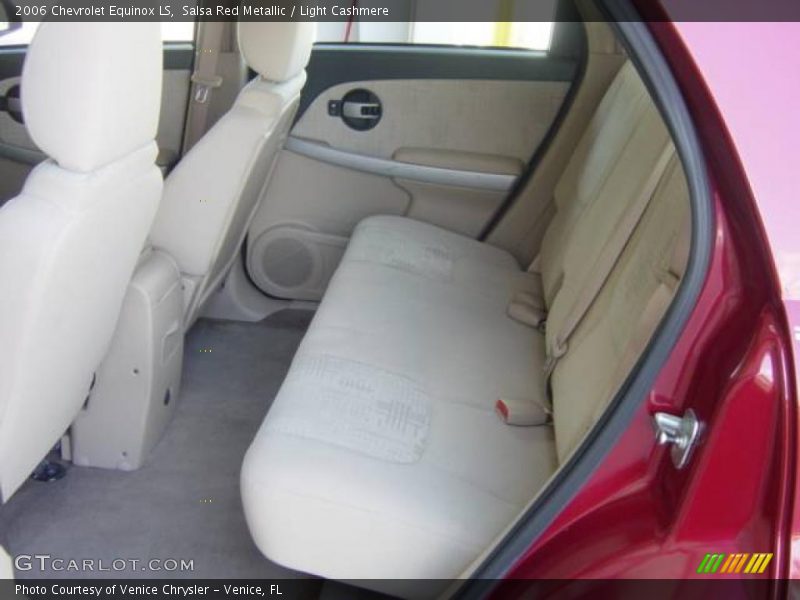 Salsa Red Metallic / Light Cashmere 2006 Chevrolet Equinox LS