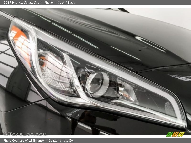 Phantom Black / Black 2017 Hyundai Sonata Sport