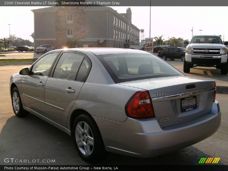 Silverstone Metallic / Titanium Gray 2006 Chevrolet Malibu LT Sedan