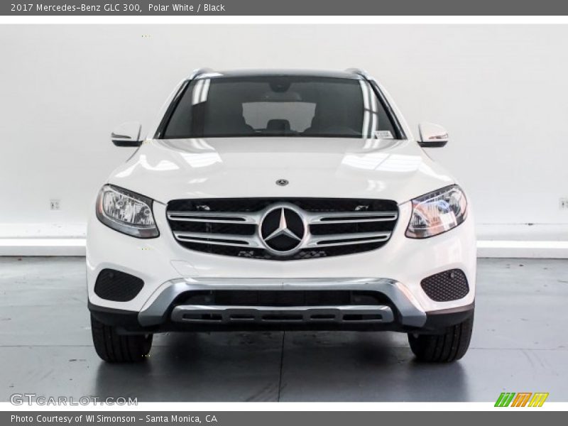 Polar White / Black 2017 Mercedes-Benz GLC 300