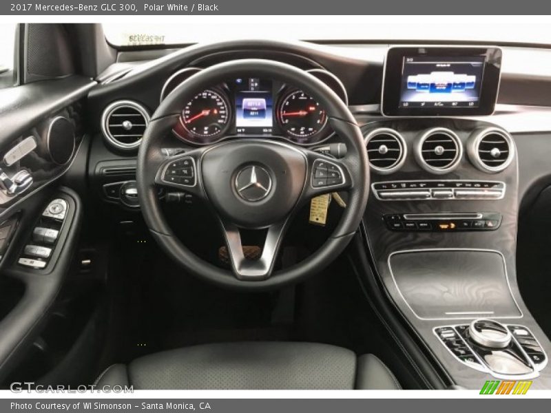 Polar White / Black 2017 Mercedes-Benz GLC 300