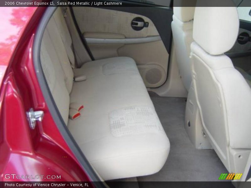Salsa Red Metallic / Light Cashmere 2006 Chevrolet Equinox LS
