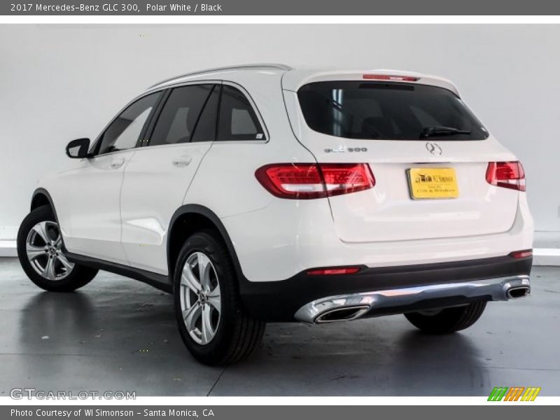 Polar White / Black 2017 Mercedes-Benz GLC 300