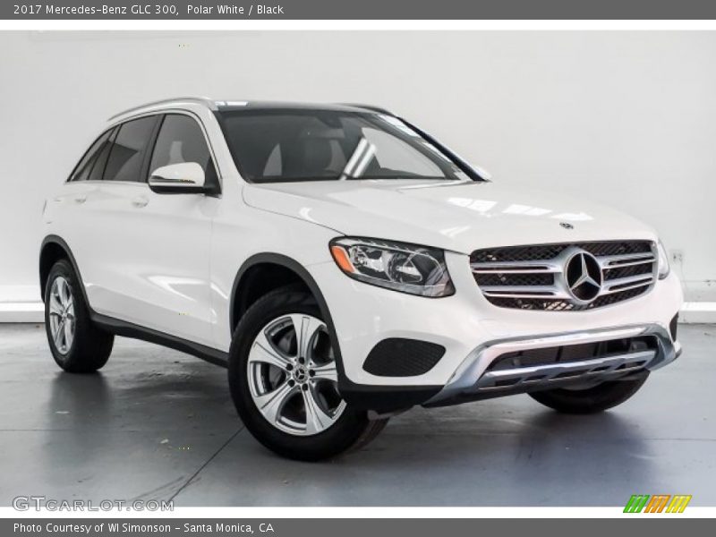 Polar White / Black 2017 Mercedes-Benz GLC 300