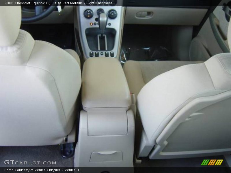 Salsa Red Metallic / Light Cashmere 2006 Chevrolet Equinox LS