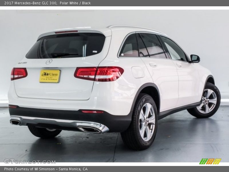 Polar White / Black 2017 Mercedes-Benz GLC 300