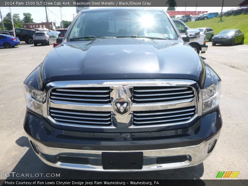 Maximum Steel Metallic / Black/Diesel Gray 2014 Ram 1500 SLT Crew Cab 4x4