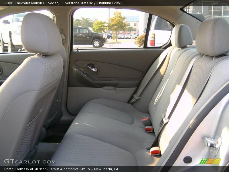 Silverstone Metallic / Titanium Gray 2006 Chevrolet Malibu LT Sedan