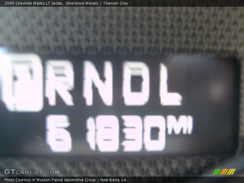 Silverstone Metallic / Titanium Gray 2006 Chevrolet Malibu LT Sedan