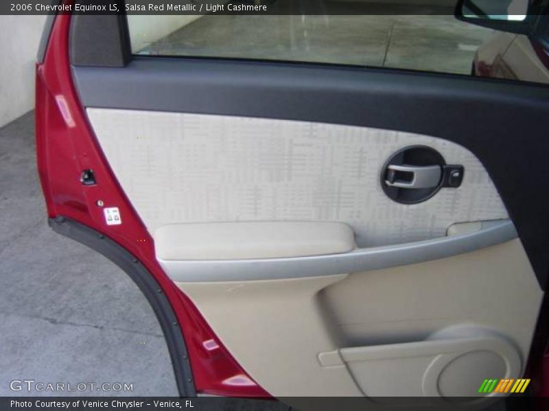 Salsa Red Metallic / Light Cashmere 2006 Chevrolet Equinox LS