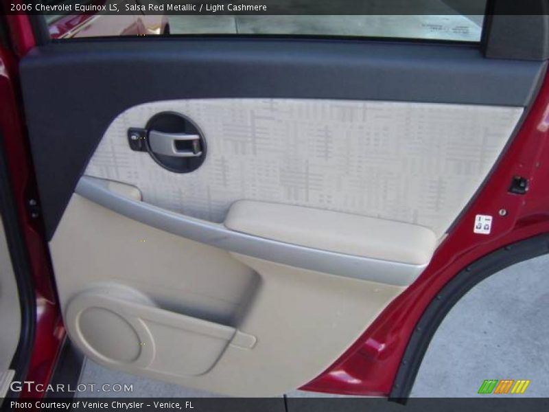 Salsa Red Metallic / Light Cashmere 2006 Chevrolet Equinox LS