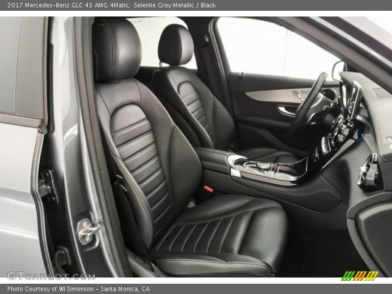 Selenite Grey Metallic / Black 2017 Mercedes-Benz GLC 43 AMG 4Matic