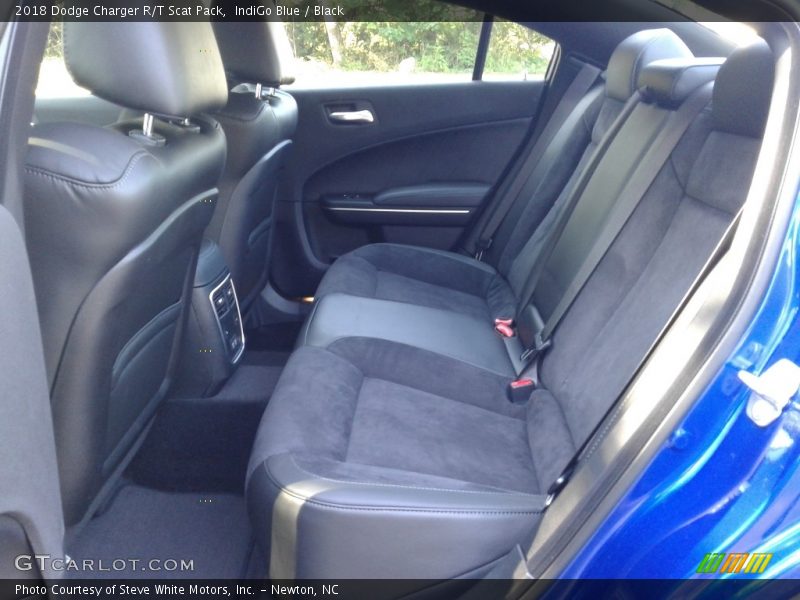 IndiGo Blue / Black 2018 Dodge Charger R/T Scat Pack