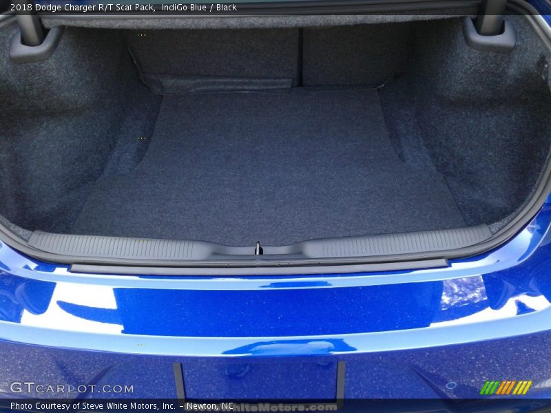 IndiGo Blue / Black 2018 Dodge Charger R/T Scat Pack