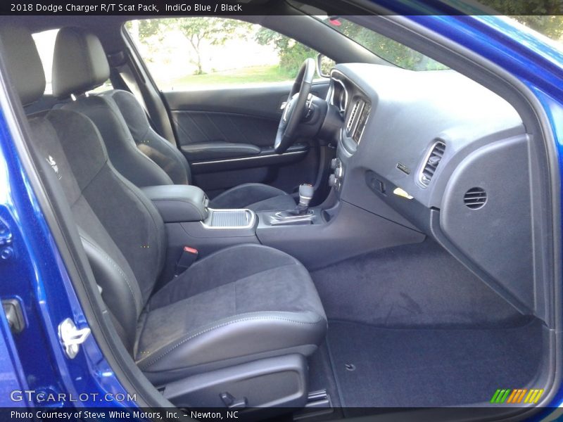 IndiGo Blue / Black 2018 Dodge Charger R/T Scat Pack