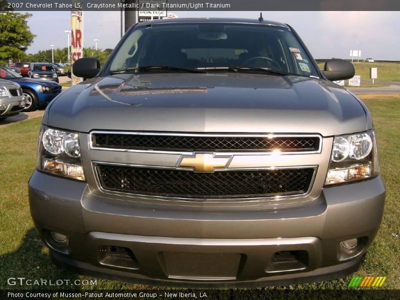 Graystone Metallic / Dark Titanium/Light Titanium 2007 Chevrolet Tahoe LS