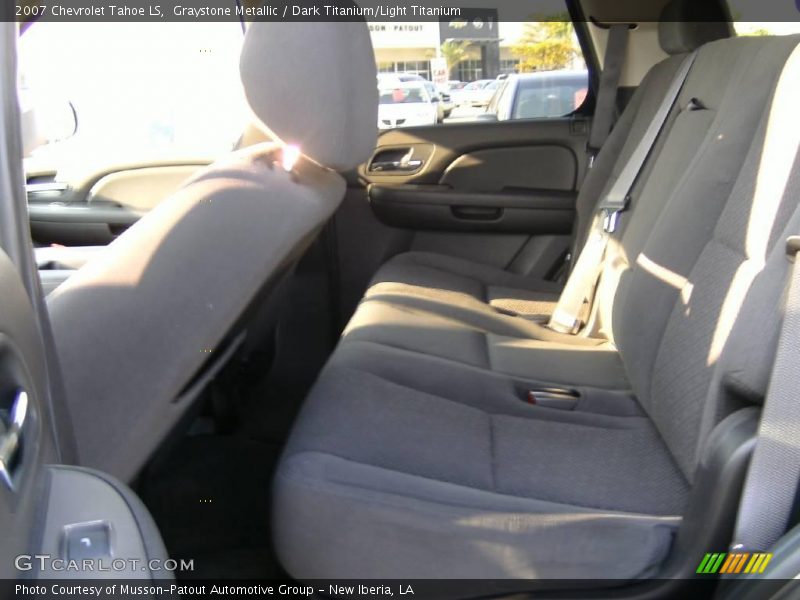 Graystone Metallic / Dark Titanium/Light Titanium 2007 Chevrolet Tahoe LS
