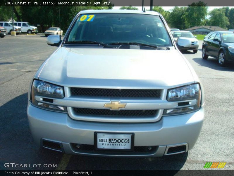 Moondust Metallic / Light Gray 2007 Chevrolet TrailBlazer SS