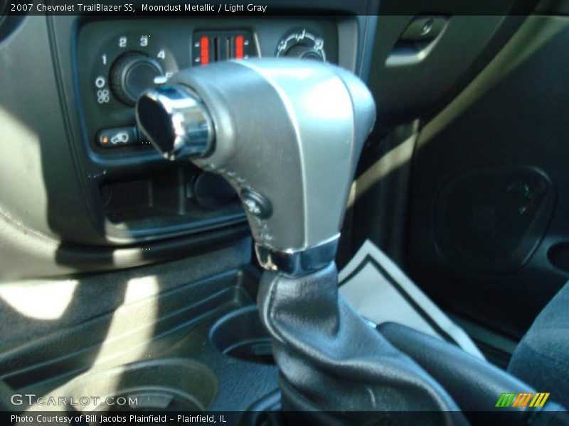 Moondust Metallic / Light Gray 2007 Chevrolet TrailBlazer SS