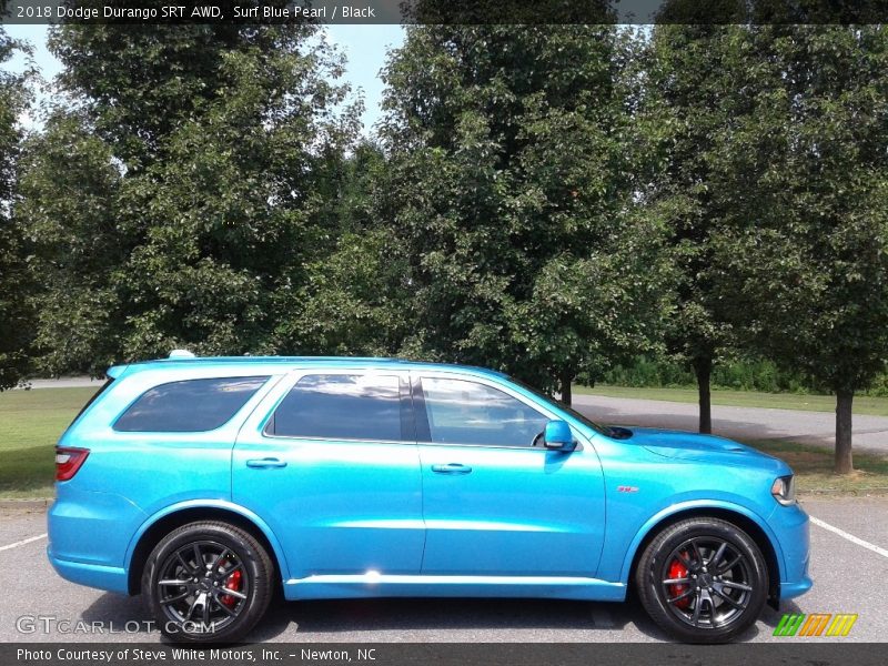  2018 Durango SRT AWD Surf Blue Pearl