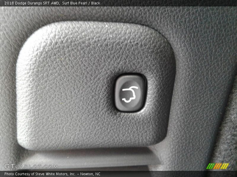 Surf Blue Pearl / Black 2018 Dodge Durango SRT AWD