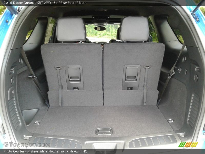  2018 Durango SRT AWD Trunk