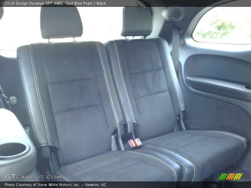 Surf Blue Pearl / Black 2018 Dodge Durango SRT AWD