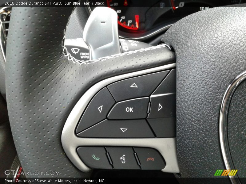  2018 Durango SRT AWD Steering Wheel