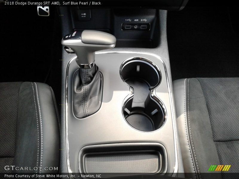  2018 Durango SRT AWD 8 Speed Automatic Shifter
