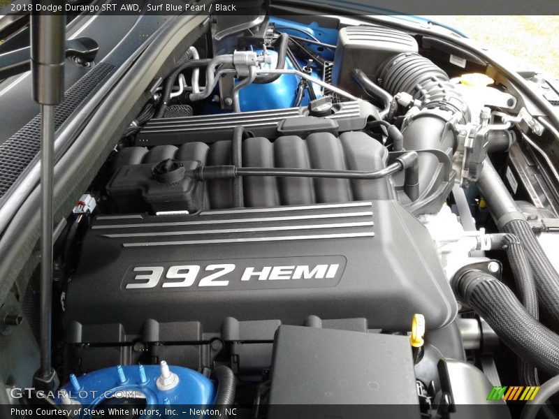  2018 Durango SRT AWD Engine - 6.4 Liter SRT HEMI OHV 16-Valve VVT MDS V8