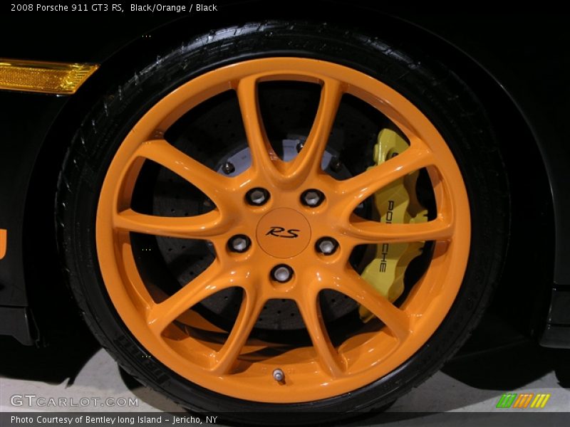 2008 Porsche 911 GT3 RS, Black/Orange / Black/Orange, Orange GT3 RS Wheel w/PCCB - 2008 Porsche 911 GT3 RS