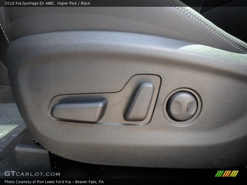 Hyper Red / Black 2019 Kia Sportage EX AWD