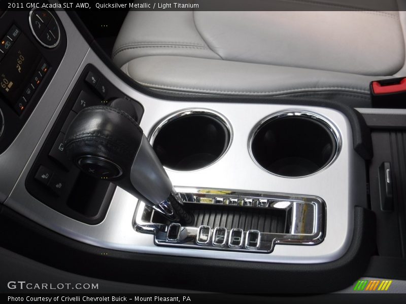 Quicksilver Metallic / Light Titanium 2011 GMC Acadia SLT AWD