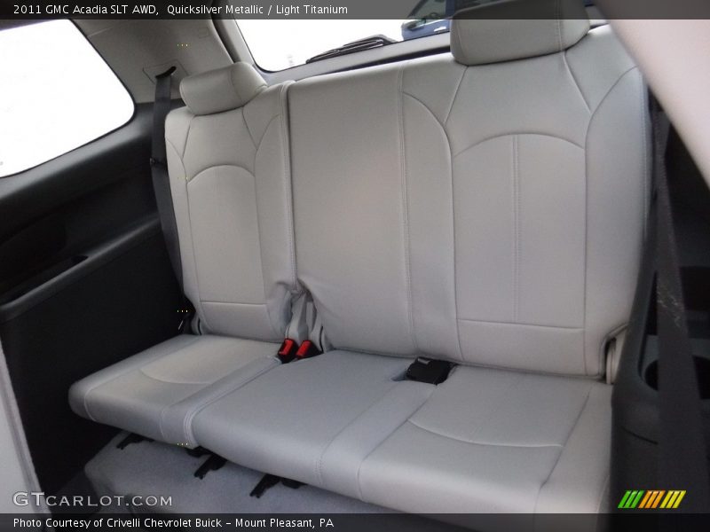 Quicksilver Metallic / Light Titanium 2011 GMC Acadia SLT AWD