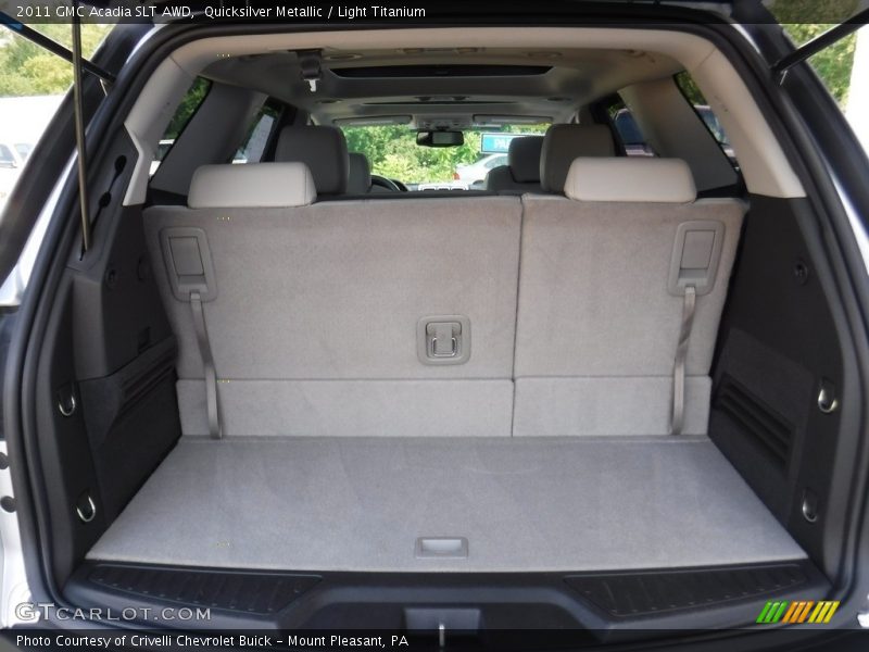 Quicksilver Metallic / Light Titanium 2011 GMC Acadia SLT AWD